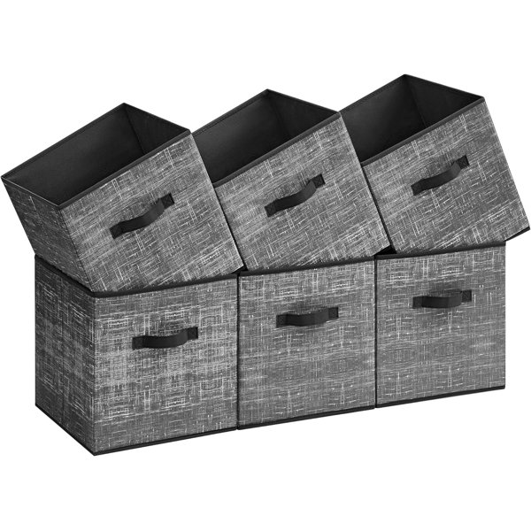 Ebern Designs Fabric Bin Wayfair